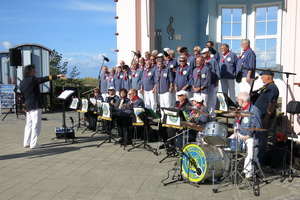 Shanty-Chor Berlin - September 2019 - Seebad Bansin auf Usedom